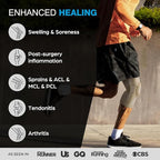 NEENCA Professional Knee Brace for Pain Relief, Medical Knee Support with Patella Pad & Side Stabilizers, Compression Knee Sleeve for Meniscus Tear, ACL, Joint Pain, Runner, Workout (Beige, XXX-Large)