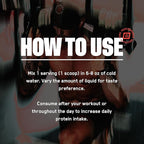 BARE PERFORMANCE NUTRITION, BPN Whey Protein + Casein Protein Powder Blend, Vanilla, 25g Protein per Serving Supports Lean Muscle Recovery, 27 Servings, Third Party Tested