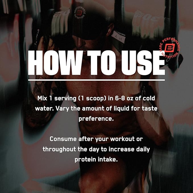BARE PERFORMANCE NUTRITION Vegan Protein, Plant Based Protein, Pea Protein, Watermelon Protein and Pumpkin Protein, Naturally Sweetened and Flavored (Vanilla)