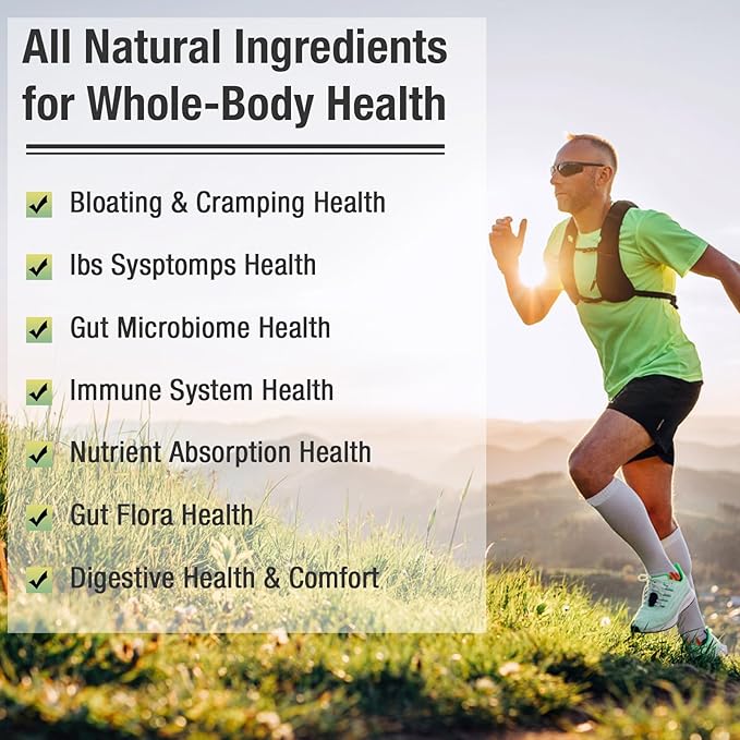 Probiotics for Women & Men - 300 Billion CFU, 24 Strains + 15 Organic Herbs Prebiotics Blend, Daily Probiotic for Digestive Health, Immune, Gut, Bloating - 240 Vegetarian Capsule (240-Days Supply)