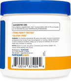 Nutricost Magnesium Citrate Powder (Peach Mango, 250 Gram)