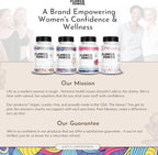 Flower Power Boric Acid Suppositories for Women - 30 Capsules - 600mg for Vaginal pH Balance & Freshness - Vegan, Made in USA