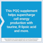 Life Extension Mitochondrial Energy Optimizer with PQQ - Energy Supplement for Healthy Mitochondria - With Taurine, Vitamin B, Pyrroloquinoline Quinone - Gluten-Free, Non-GMO - 120 Vegetarian Capsules