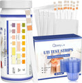 3-in-1 UTI Test Strips, Full Panel Urinary Tract Infection Test Kit at Home for Women Men Kids, Detection with Accurate Leukocytes, Nitrite, and PH Readings, Simple at-Home Urine Test Strips, 50ct