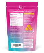 Pink Stork Organic Fertility Tea for Women | Fertility Supplements for Women with Chaste Tree Berry (Vitex) + Red Raspberry Leaf | Hormone Balance Herbal Tea for Conception Support | USDA Organic, Caffeine Free - Mixed Berry, 15 Sachets