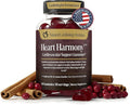 Heart Harmony™ Berberine Supplement Gummies with Ceylon Cinnamon – High Potency berberine with Ceylon cinnamon for Metabolism Blood Sugar Support Healthy Lipid Balance Circulatory Wellness