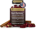 Heart Harmony™ Berberine Supplement Gummies with Ceylon Cinnamon – High Potency berberine with Ceylon cinnamon for Metabolism Blood Sugar Support Healthy Lipid Balance Circulatory Wellness