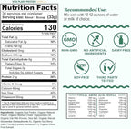 Organic Plant Based Protein for Women Complete Vegan Protein Powder with BCAAs & MCTs Plant-Based 21g, Dairy-Free, Gluten-Free, No Added Sugar, Supports Muscle Recovery (Vanilla Flavored, 30 Servings)