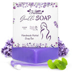 FIVONA Feminine Yoni Soap Natural Herbal Bar with Foaming Bag Perfect for Intimate V Care and Body Wash 5.3 oz