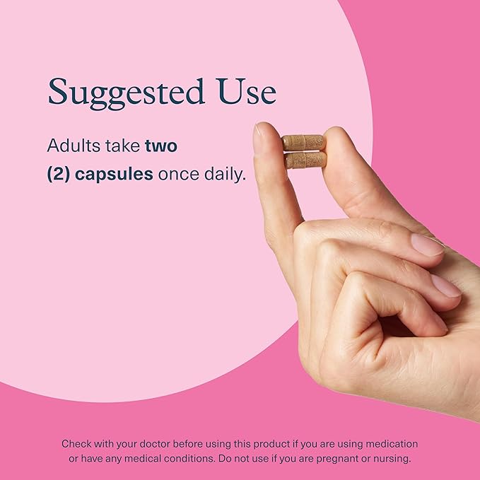 Youtheory Women's PMS Comfort+ Capsule 60 Vegetarian Capsules