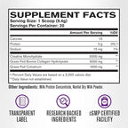 Jacked Factory Creatine for Women - Creatine Monohydrate with Collagen + Colostrum to Support Workout Performance, Lean Muscle Growth, Healthy Hair, Skin, & Nails - 30 Servings, Watermelon
