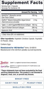 1MD Nutrition MoveMD - Joint Health Supplement - Doctor Formulated | with Collagen, Astaxanthin, and More | 30 Capsules (3-Pack)
