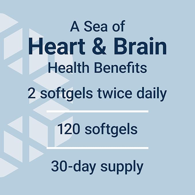 Life Extension Super Omega-3 EPA/DHA Fish Oil,Sesame Lignans & Olive Extract – Cognitive Health,Cholesterol Health Support,Gluten-Free,Non-GMO,120 Softgels,(Pack of 2)