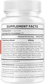 (2 Pack) Citrus Burn Capsules - Official CitrusBurn Pills Supplement Support All Natural Ingredients Advanced Formula Premium Multivitamin for Overall Health & Wellness, 120 Capsules for 2 Months