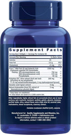 Life Extension Super Omega-3 Plus EPA/DHA Fish Oil, Sesame Lignans, Olive Extract, Krill & Astaxanthin - Heart, Brain & Joint Health Support - Gluten-Free, Non-GMO - 120 Softgels