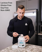 Core Nutritionals ISO Whey Protein Isolate | High-Purity Protein from Whey Isolate | Lean Muscle & Recovery Support | 31 Servings (Frosted Cinnamon Bun)