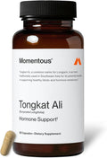 Momentous Tongkat Ali Supplement - Longjack Root Extract Powder for Men & Women - Supports Hormone Balance, Performance, & Mood - Natural Wellness - Informed Sport Certified - 400 mg - 30 Servings
