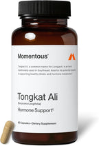Momentous Tongkat Ali Supplement - Longjack Root Extract Powder for Men & Women - Supports Hormone Balance, Performance, & Mood - Natural Wellness - Informed Sport Certified - 400 mg - 30 Servings