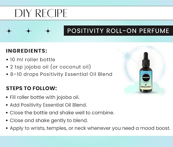 Earth N Pure Essential Oil Blend for Positivity 30 ml