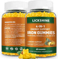 lickshine 1 Pack Iron Gummies