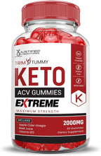Justified Laboratories (5 Pack Trim Tummy Keto ACV Gummies Extreme 2000MG Trim Tummy Keto Gummies Apple Cider Vinegar Formulated with Pomegranate Beet Juice Powder B12 Vegan Non GMO 300 Gummys