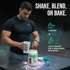 Vega Protein and Greens Protein Powder Chocolate (19 Servings) - 20g Plant Based Protein Plus Veggies, Vegan, Non GMO, Pea Protein for Women and Men, 1.4lb (Packaging May Vary) (Pack of 1)