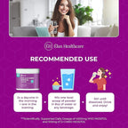 PCOS Supplement for Women - Boost Fertility, Hormonal Balance, and PCOS Support - Myo-Inositol, D-Chiro Inositol, Active Folate - High Potency PCOS Supplements (60 Servings, 129g Jar)