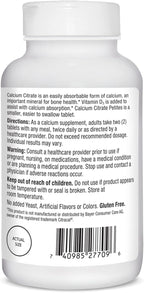21st Century Calcium Citrate + D3 Petites Coated Tablets 200 ea