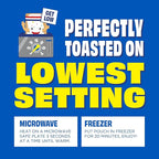 Pop-Tarts Protein Toaster Pastries, 10g Protein, Boostin' Brown Sugar Cinnamon (96 Pop-Tarts)