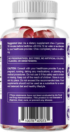 Vitamatic Melatonin Gummies – (2.5 mg, 5 mg & 10 mg Doses) | 60 Vegan Gummies per Bottle | Pack of 2