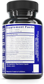 QNL Quantum Estro Support - Natural Hormone Supplement for Women & Men - Supports Men's & Women's Health - Organic Hormonal Balance for Women - 60 Capsules