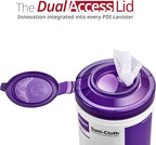 Professional Disposables Surface Disinfectant Super Sani-Cloth Wipes, 160Count (Pack of 2)