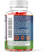 Kids Multivitamin Gummies - Sugar Free - Tasty Orange Flavor Gummy - Daily Immune Support with 100% Vitamin B12 - Essential Vitamins A, C, D3, E, B6, & Zinc Kid's Multivitamin - Non-GMO - 60 Gummies