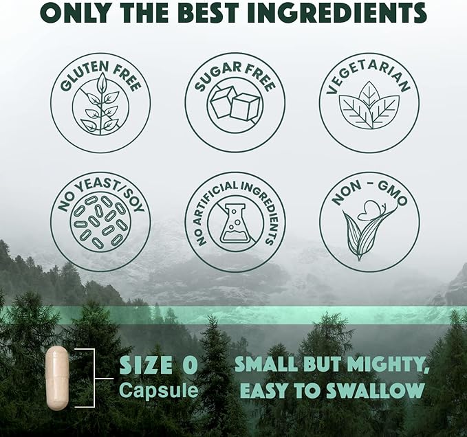 Natural Rhythm Triple Calm Magnesium Complex - 120 Capsules, Chelated Magnesium Glycinate, Taurate & Malate, High Absorption Supplement for Sleep, Stress, Muscle & Heart Support, Non-GMO, Vegan