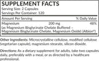 Futurebiotics Magnesium Glycinate 200 MG per Serving Chelated for High Absorption, Gentle On Stomach, Non-GMO, 240 Vegetarian Capsules