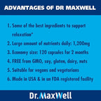 Cortisol Manager Supplement, Supports Relaxation, Mood & Sleep in Times of Occasional Stress, Ashwagandha Rhodiola Adaptogens, Helps Maintain Normal Cortisol Levels, 120 Capsules