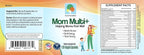 Raise Them Well Mom Multi+ Daily Multivitamin for Women with Active Folate, Adaptogens & Bacopa, Energy, Stress & Cognitive Support, 120 Veggie Capsules
