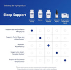 Pure Encapsulations Melatonin 0.5 mg - Natural Sleep Helper for Bedtime - Regulates Sleep-Wake Cycle - 0.5 mg Melatonin - Vegan & Non-GMO - 60 Capsules