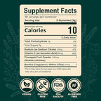 Probiotic Gummies for Women - Support for Feminine Wellness, pH Balance, Probiotic Formula, Gluten-Free, Vegan, Tropical Pineapple Flavor, 60 Gummies (30 Servings)