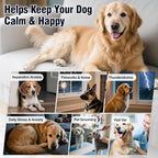 Calming Chews for Dogs 200ct, Dog Calming Chews - Anxiety and Stress Relief Treats Melatonin Bites Sleep Aid for Small/Medium/Large Dogs Calm Dog - Separation, Fireworks, Thunder, Barking - Chicken