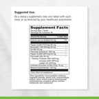 DAVINCI Labs Digestive Enzymes Dietary Supplement Supports Digestive Tract Function & Nutrient Absorption - with Calcium, Pepsin, Bromelain, Papain, Pancreatin and More - Gluten-Free - 90 Tablets