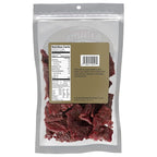 Old Trapper Beef Jerky, Old-Fashioned 8 Ounce Bag, Tender Meat Snacks for Lunches or Between Meals, 11 Grams of Protein, Zero Grams of Fat, and 70 Calories per Serving (Pack of One)
