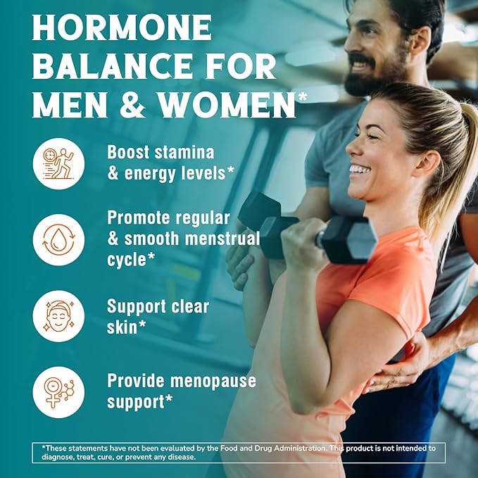 DIM Supplement for Women & Men, Estrogen Metabolism, Hormone Balance & Menopause Support, DIM 300 mg with Black Pepper Extract, High Absorption, 120 Capsules