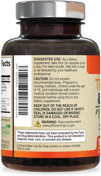 Turmeric Curcumin Supplement - 2200mg Curcumin Complex & 400mg Organic Ginger per Serving - 95% Curcuminoids & BioPerine Black Pepper for Best Absorption & Joint Support, Bottled in USA - 180 Capsules