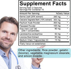 15 Day Cleanse Gut Support 2 Pack, Detox Supplement with Senna, Cascara Sagrada & Psyllium Husk, for Men and Women | Total 60 Capsules