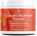 Reserveage Beauty Collagen Replenish Powder - No-Taste Collagen for Radiant Skin & Hair Growth - Mixes Easily in Liquid or Smoothie - 2.5 oz