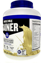 Muscle Milk Gainer Protein Powder, Vanilla Creme, 32g Protein, 5 Pound