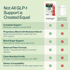 Supergut GLP1 Daily Support, Variety Pack - High Fiber GLP-1 Supplement Powder for Women & Men - Sugar-Free Drink Mix for Gut Health & Digestive Support (15 Servings)