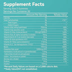 Women's Multivitamin Gummies, Vitamins A, C, D3, E, K, B12, Calcium, Biotin, Folic Acid, Inositol, Multivitamin for Women for Daily Nutritional Support, 60 Day Supply - 120 Count
