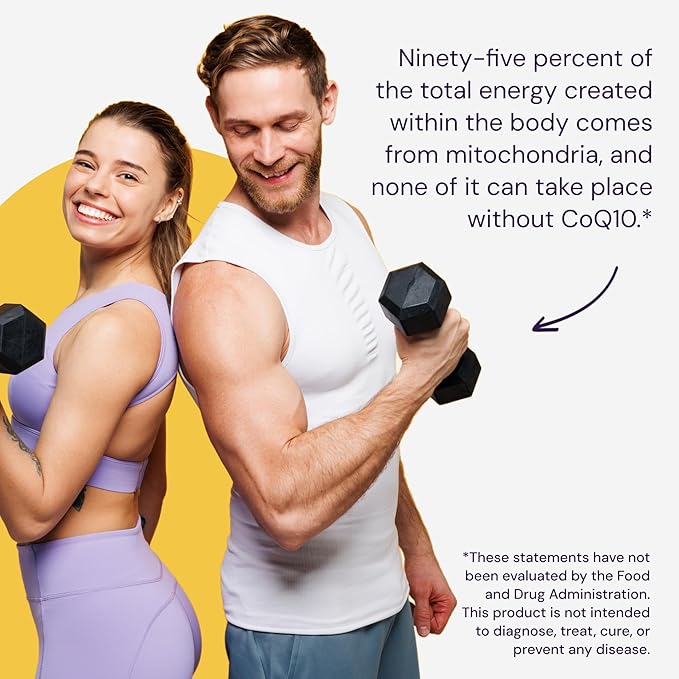 Healthy Origins® CoQ10 100 mg – Natural Trans-Isomer Ubiquinone – Yeast Fermented, Supports Heart Health & Cellular Energy – Non-GMO 150 Softgels